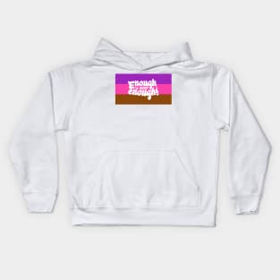 The Stuff Slogan Kids Hoodie